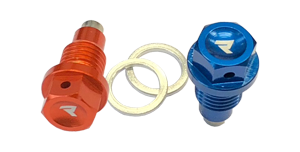 Tappo	 	scarico	 	olio	 	magnetico	 	KTM	 	520	 	SX-F	 	(00-02)	 	blu