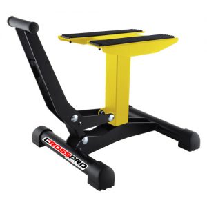 Cavalletto alzamoto CrossPro giallo