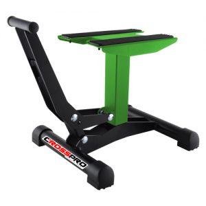 Cavalletto alzamoto CrossPro verde