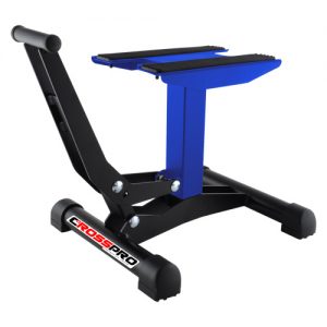 Cavalletto alzamoto CrossPro blu