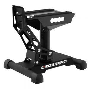 Cavalletto alzamoto CrossPro nero PRO