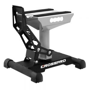 Cavalletto alzamoto CrossPro bianco PRO