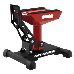 Cavalletto alzamoto CrossPro rosso PRO