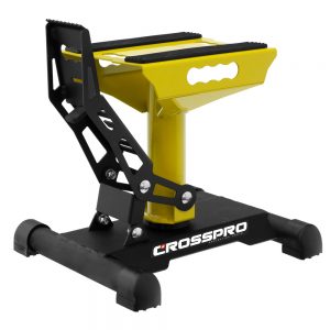 Cavalletto alzamoto CrossPro giallo PRO