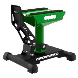 Cavalletto alzamoto CrossPro verde PRO