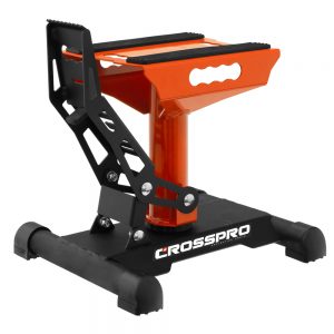 Cavalletto alzamoto CrossPro arancione PRO