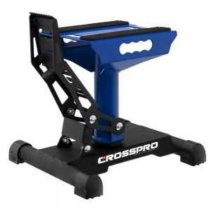 Cavalletto alzamoto CrossPro blu PRO