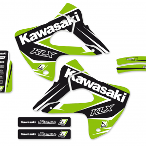 BLACKBIRD RACING Kit Adesivi Dream 4 KAWASAKI KLX 300 97-08 – 2412N