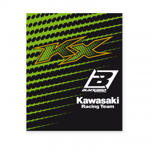 BLACKBIRD RACING Coppia Protezione Manopole Replica Kawasaki Racing Team 20/21 KAWASAKI – 5016R/412