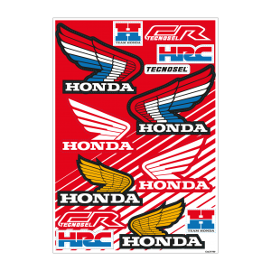 TECNOSEL BLACKBIRD Kit loghi Honda Vintage HONDA Various – 51V00