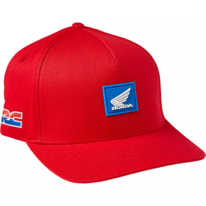 Fox Honda Wing FF Hat – flame red