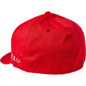 Fox Honda Wing FF Hat – flame red
