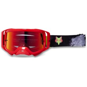 Fox Airspace Dkay Goggle – Spark – fluorescent red