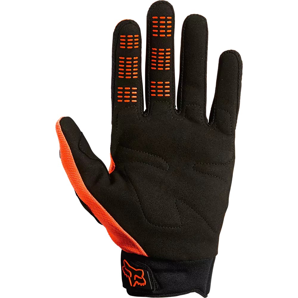 Guanti Bambino 100% I Track Glove Arancio Fluo Bianco Tg S - Cross Action