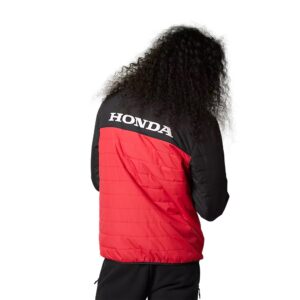 Fox Honda Howell Puffy Jacket – flame red